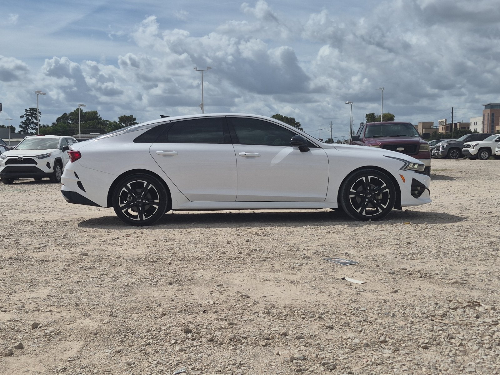2021 Kia K5 GT-Line