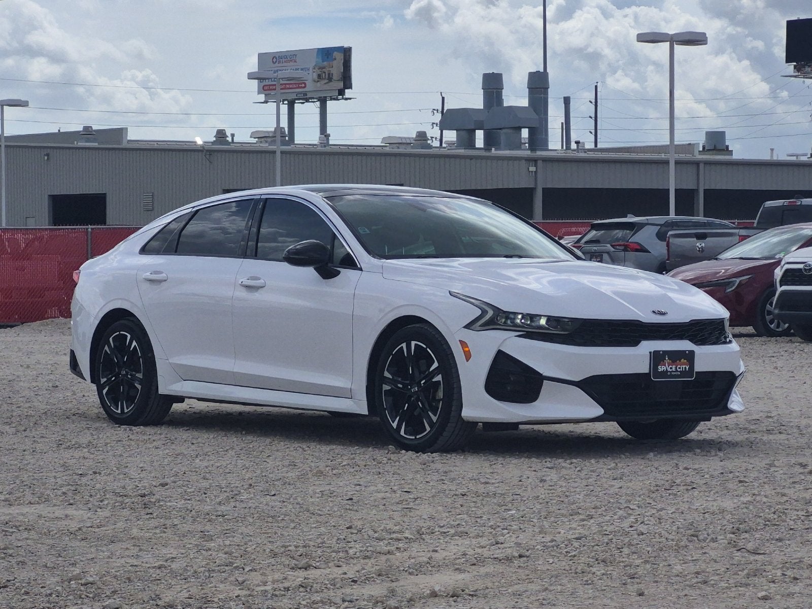 2021 Kia K5 GT-Line