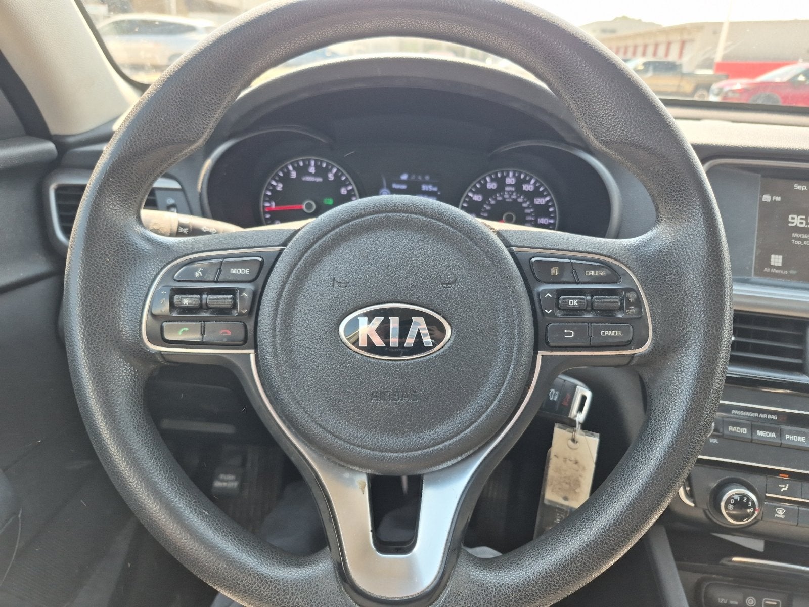 2018 Kia Optima LX