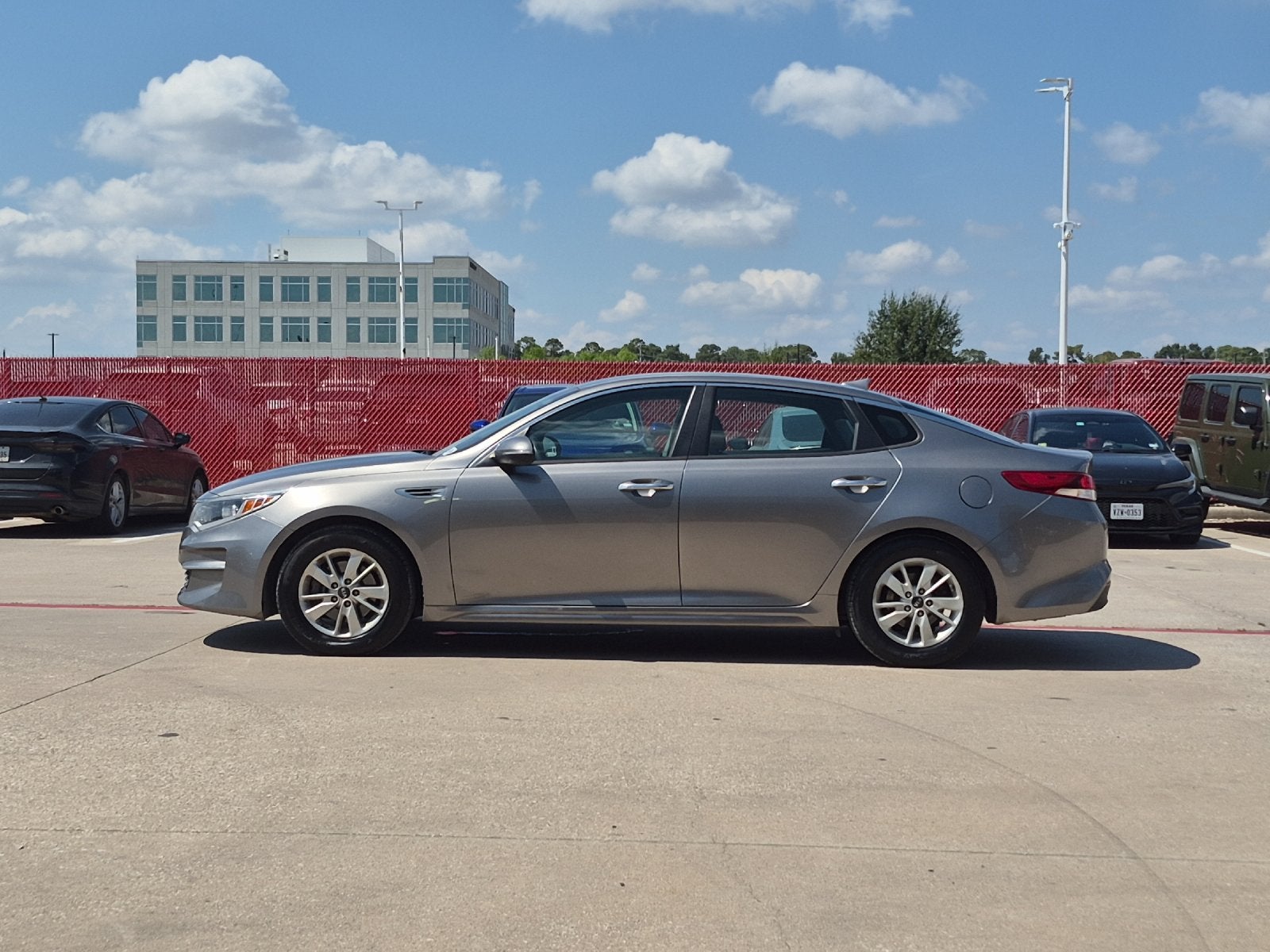 2018 Kia Optima LX
