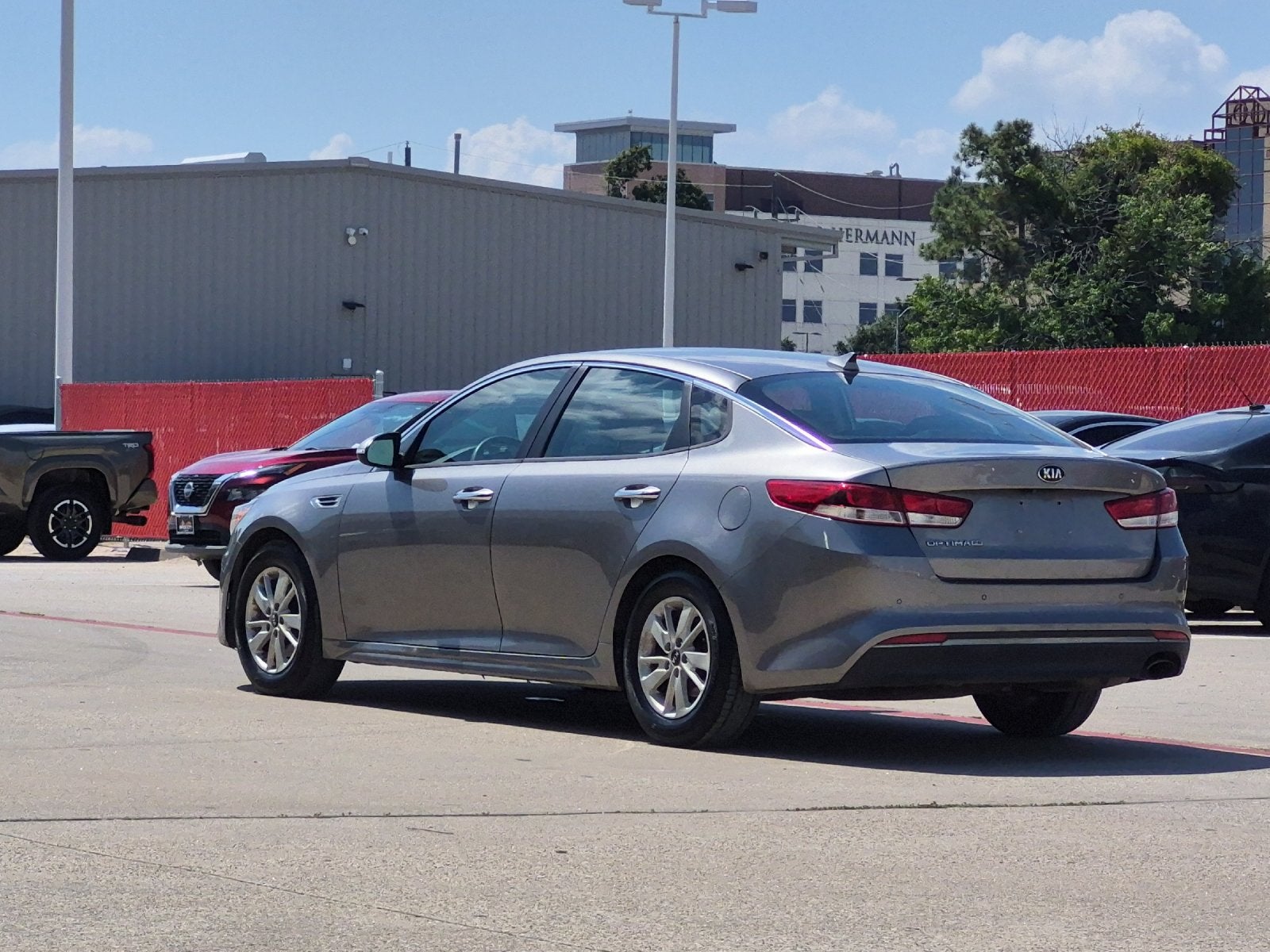 2018 Kia Optima LX