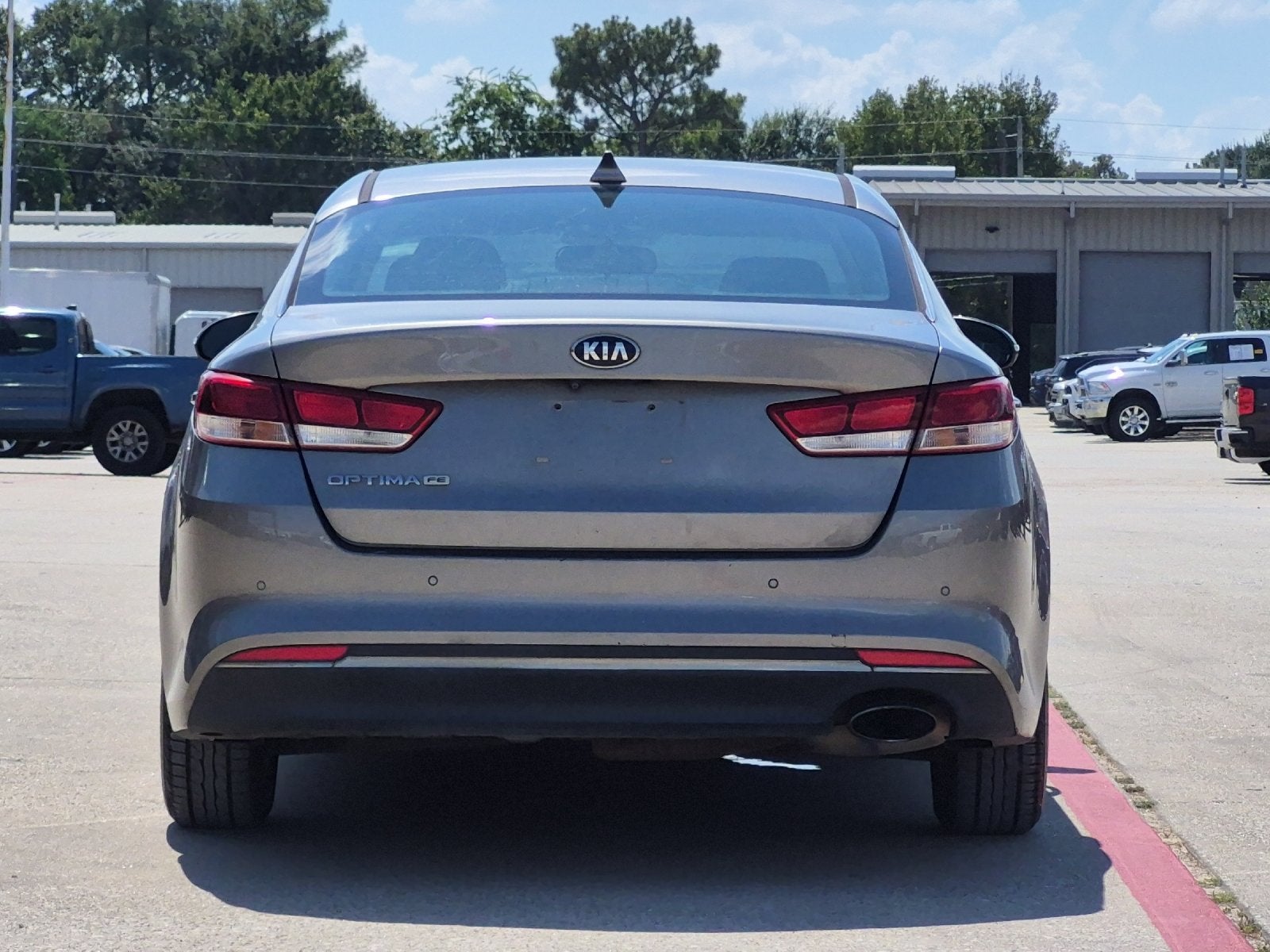 2018 Kia Optima LX