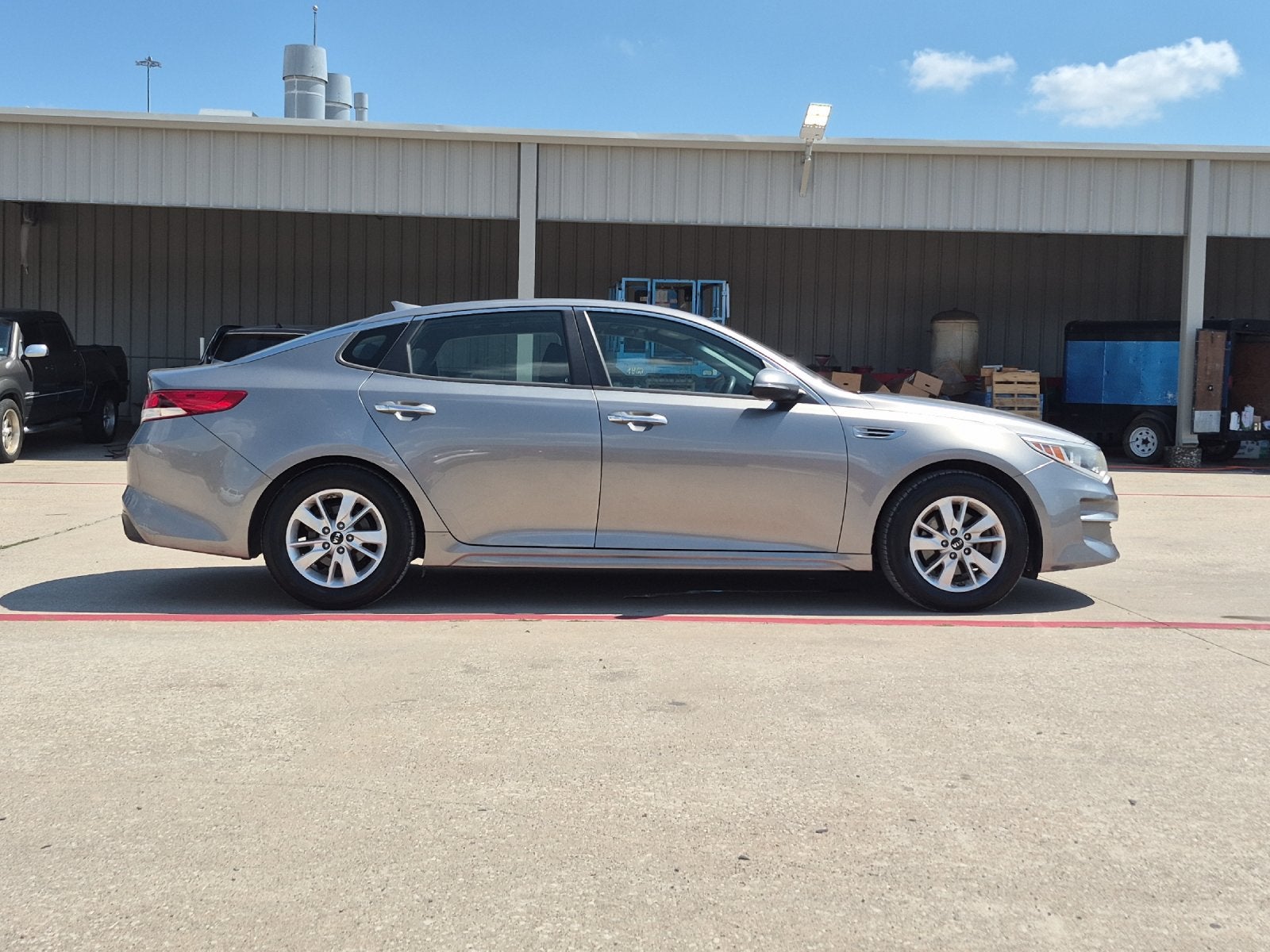 2018 Kia Optima LX
