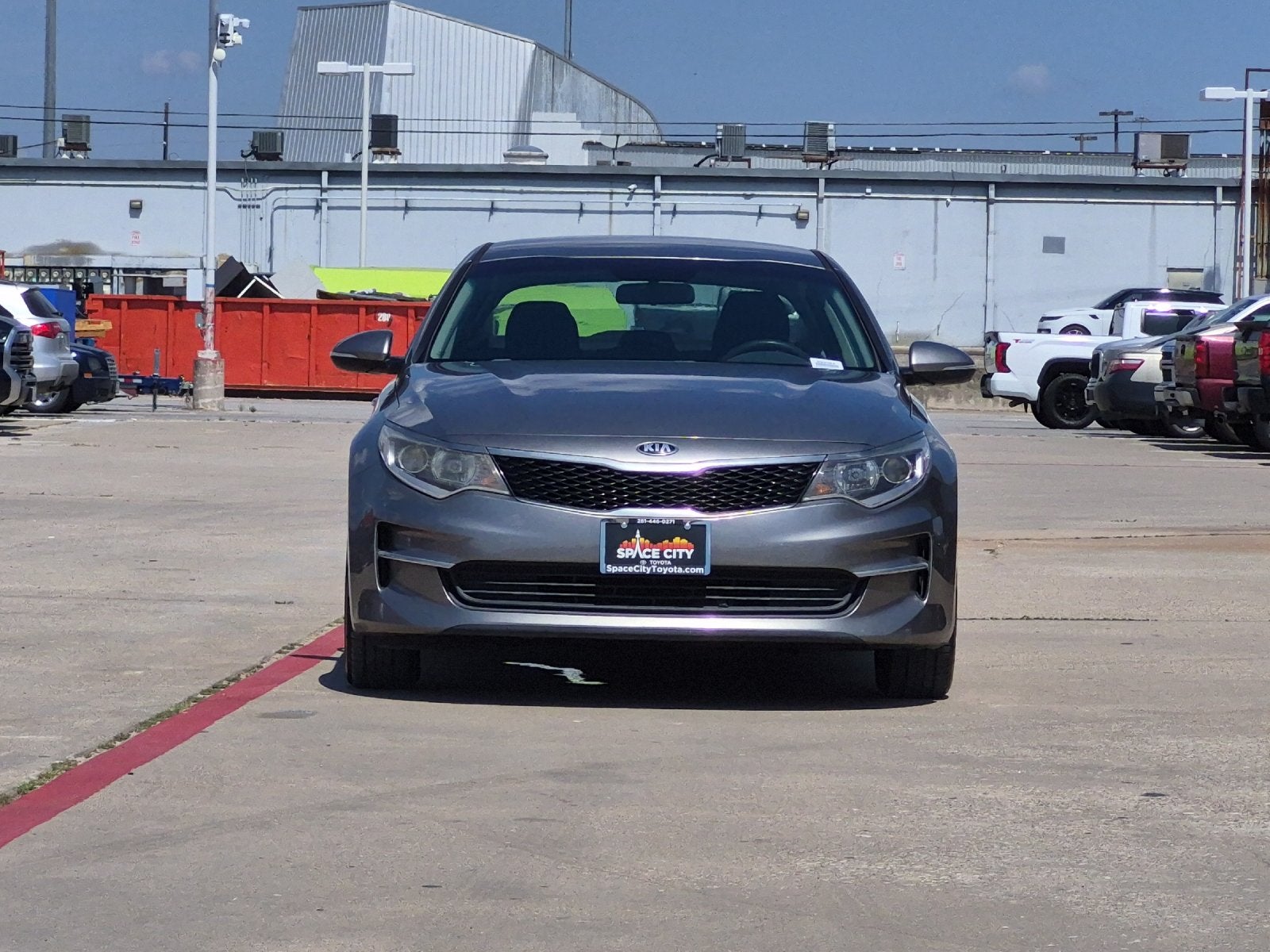 2018 Kia Optima LX