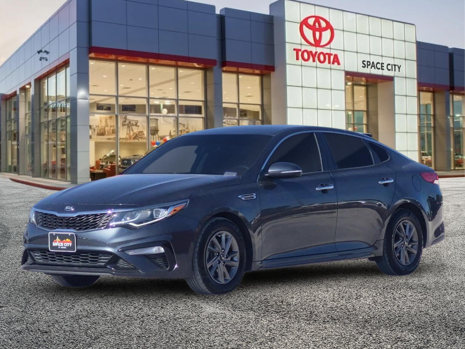 Used 2020 Kia Optima LX with VIN 5XXGT4L32LG415729 for sale in Humble, TX