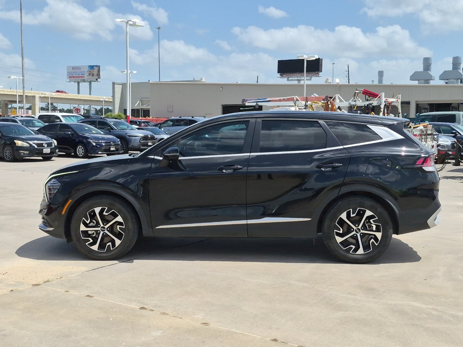 2025 Kia Sportage EX