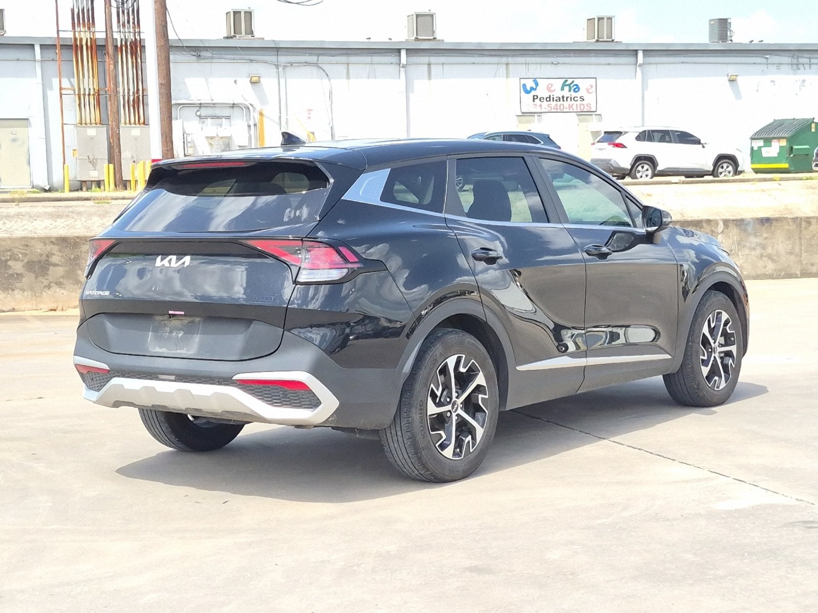 2025 Kia Sportage EX
