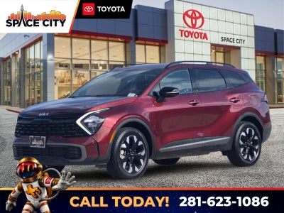 2023 Kia Sportage X-Line