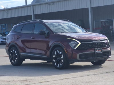 2023 Kia Sportage X-Line