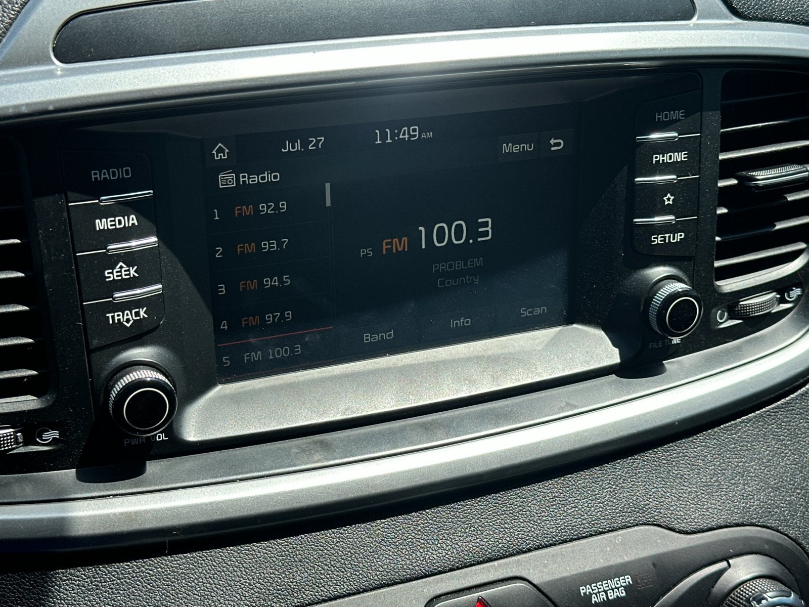 2020 Kia Sorento LX