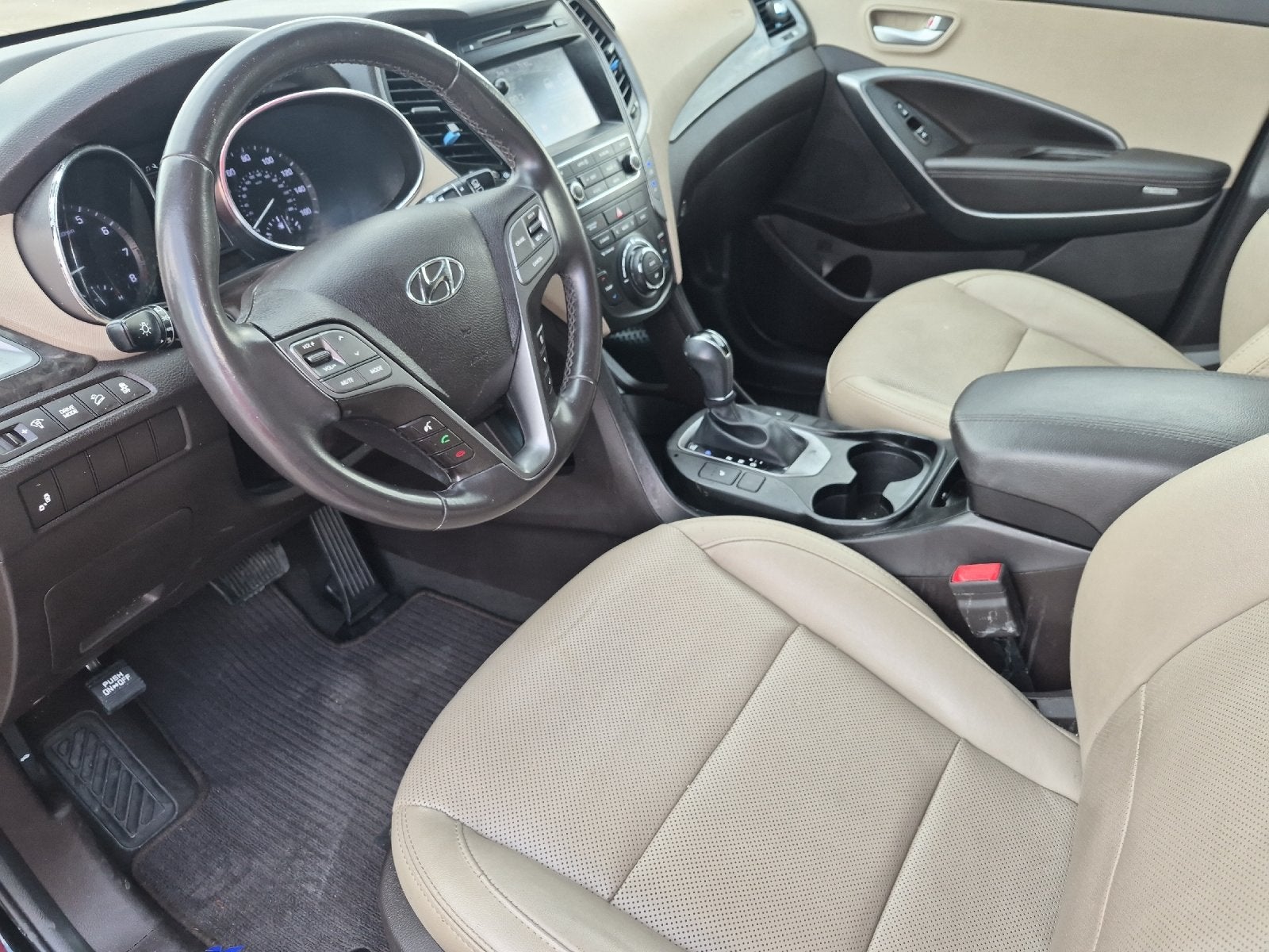 2017 Hyundai Santa Fe 2.0T