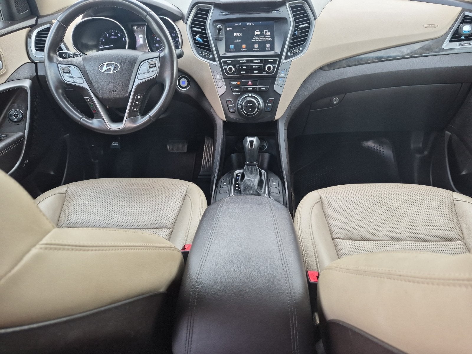 2017 Hyundai Santa Fe 2.0T