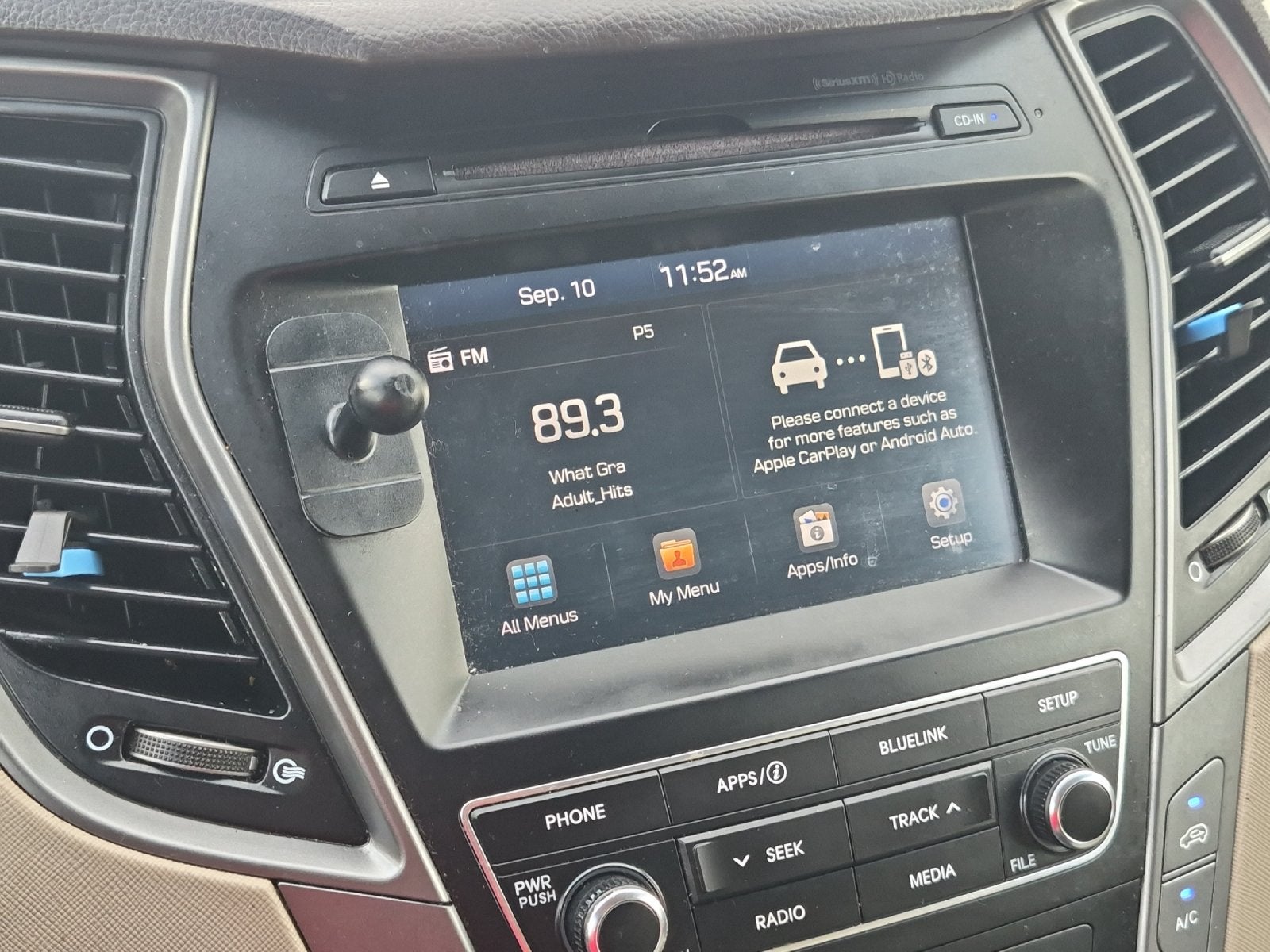 2017 Hyundai Santa Fe 2.0T