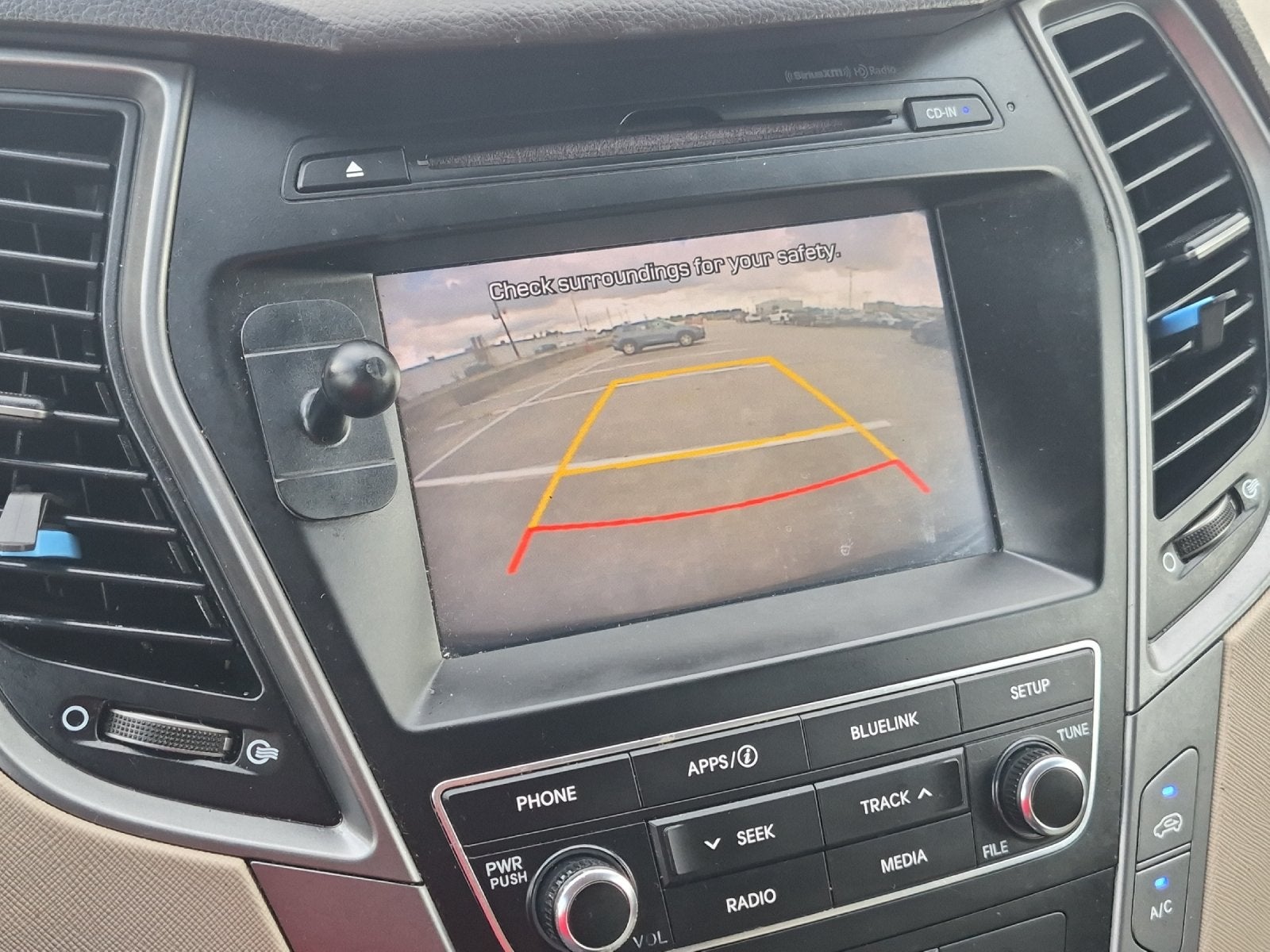 2017 Hyundai Santa Fe 2.0T