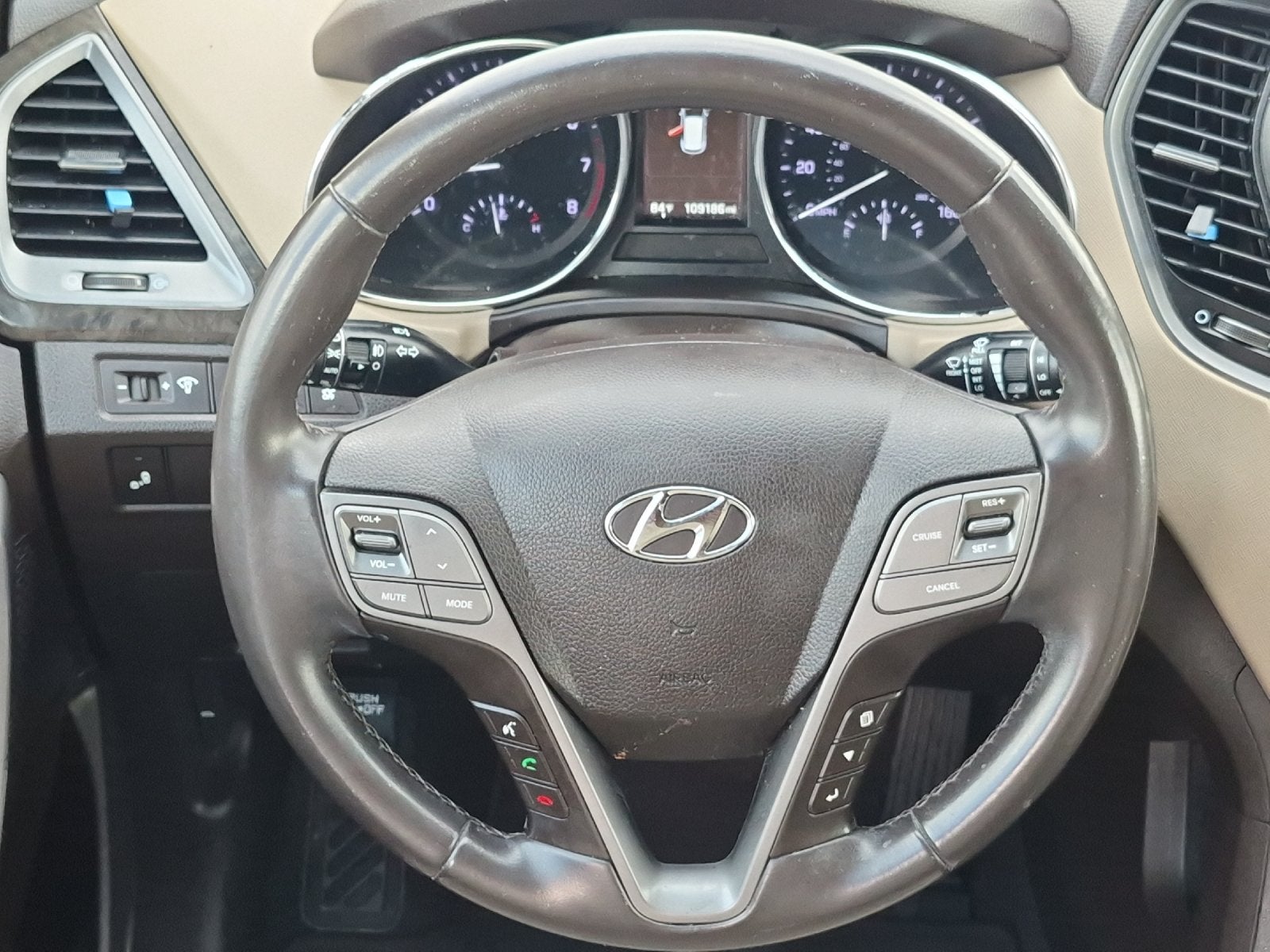 2017 Hyundai Santa Fe 2.0T