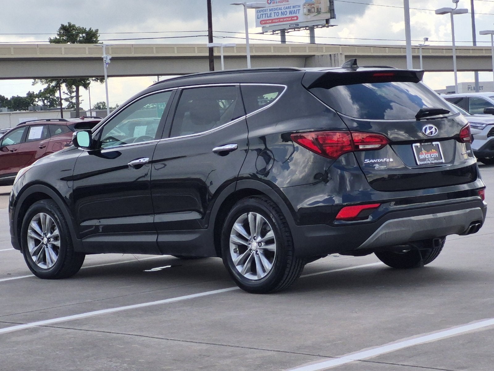 2017 Hyundai Santa Fe 2.0T