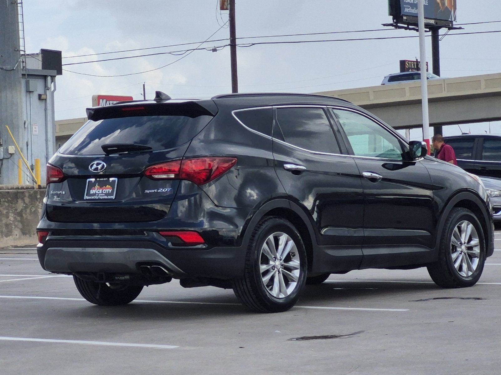 2017 Hyundai Santa Fe 2.0T