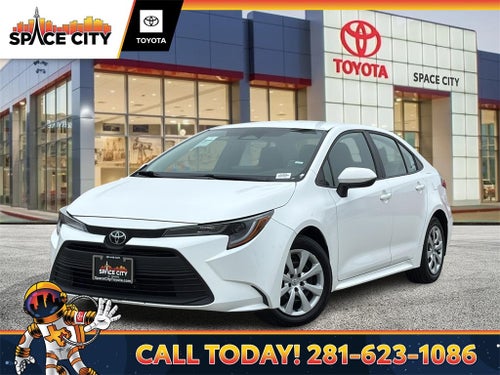 2024 Toyota COROLLA LE