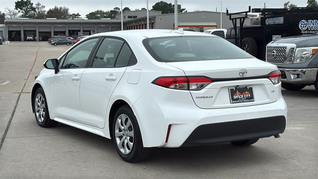 2024 Toyota COROLLA LE
