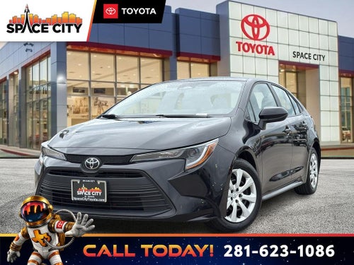 2024 Toyota COROLLA LE