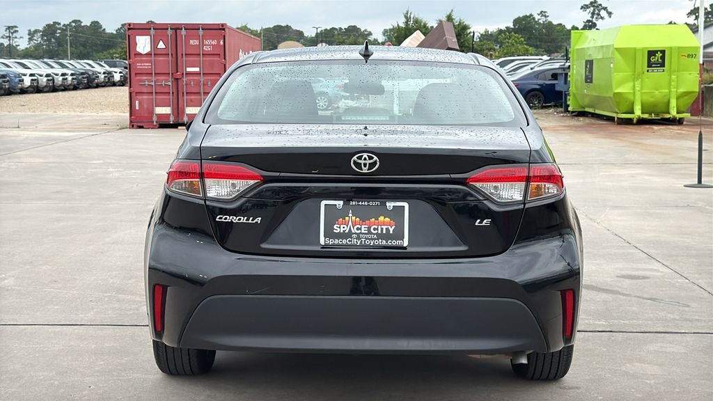 2024 Toyota COROLLA LE