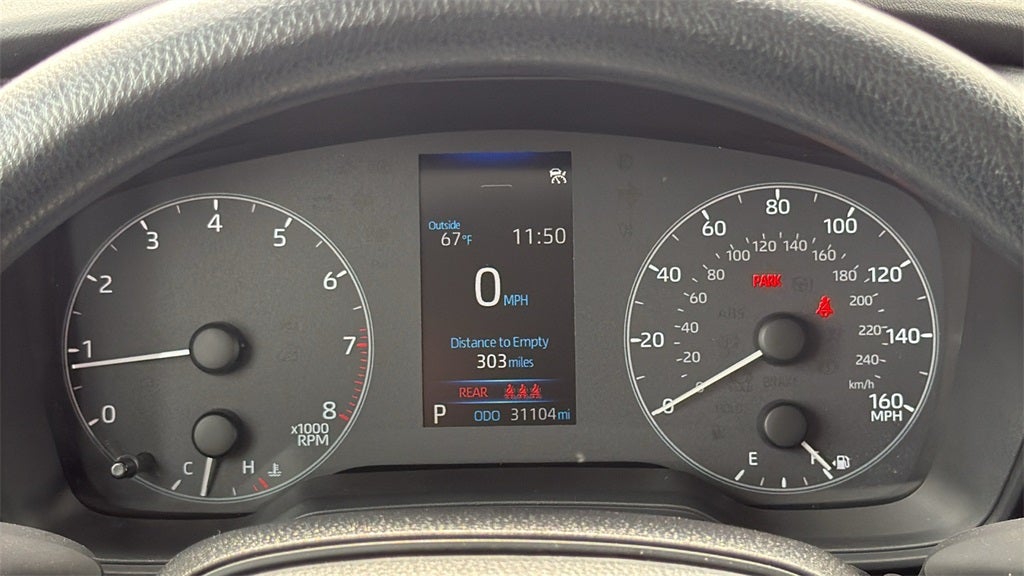 2025 Toyota COROLLA LE