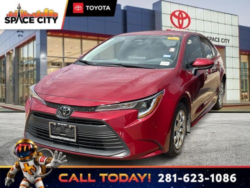 2025 Toyota Corolla LE