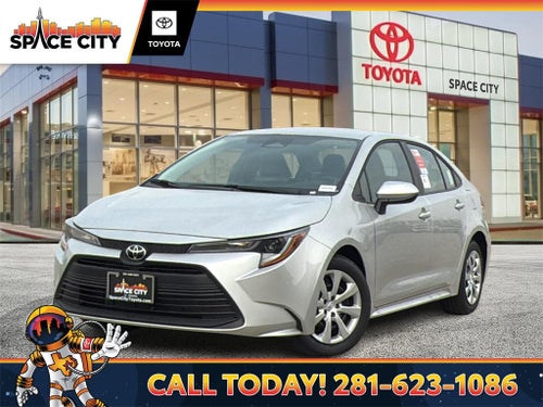 2026 Toyota COROLLA LE