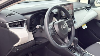 2026 Toyota COROLLA LE