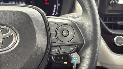 2026 Toyota COROLLA LE