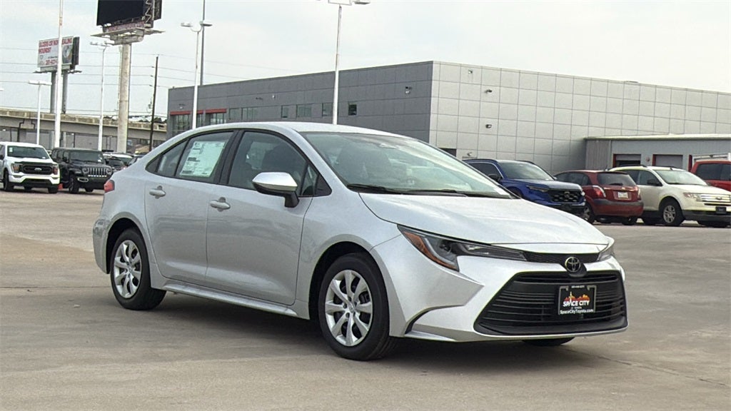 2026 Toyota COROLLA LE