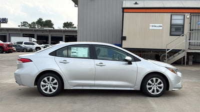 2026 Toyota COROLLA LE