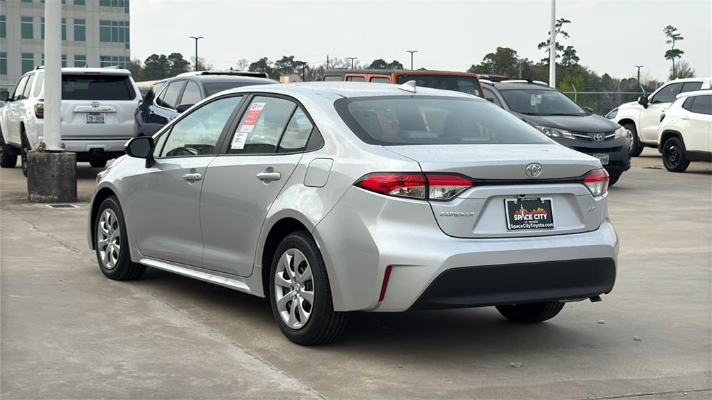 2026 Toyota COROLLA LE