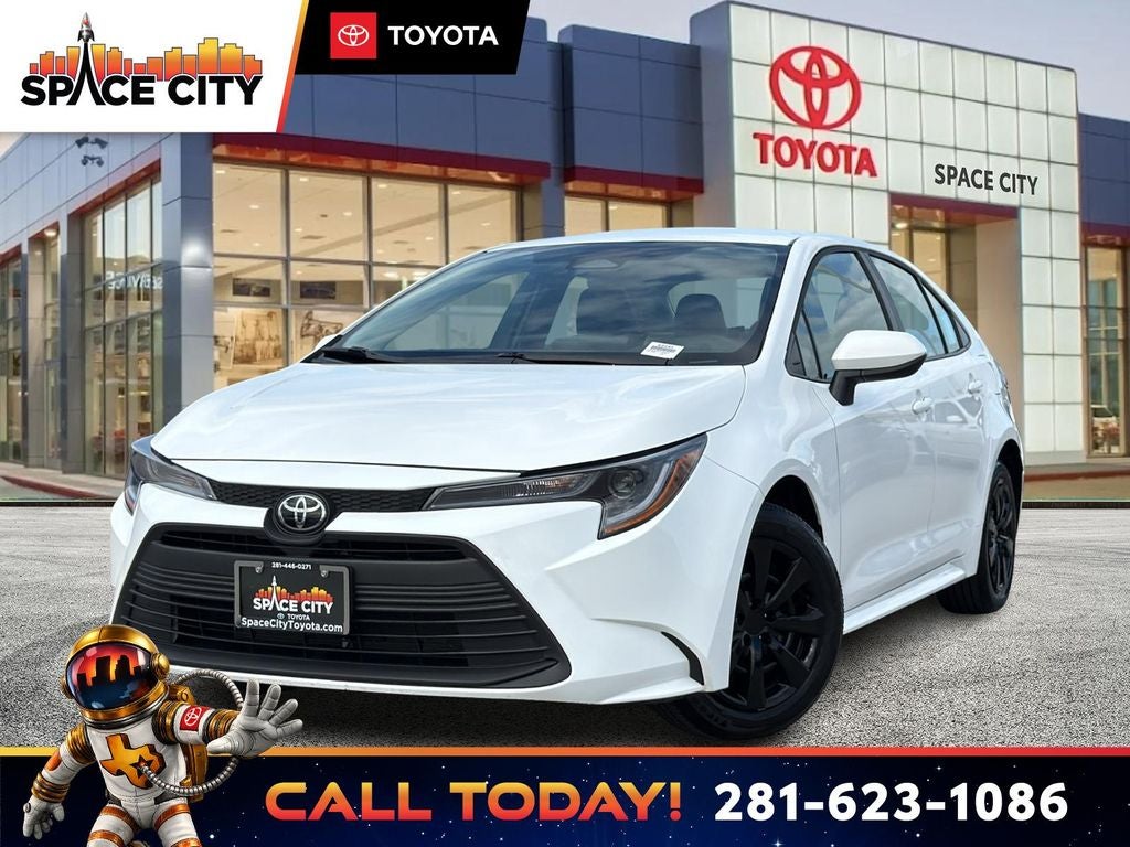 2026 Toyota COROLLA LE