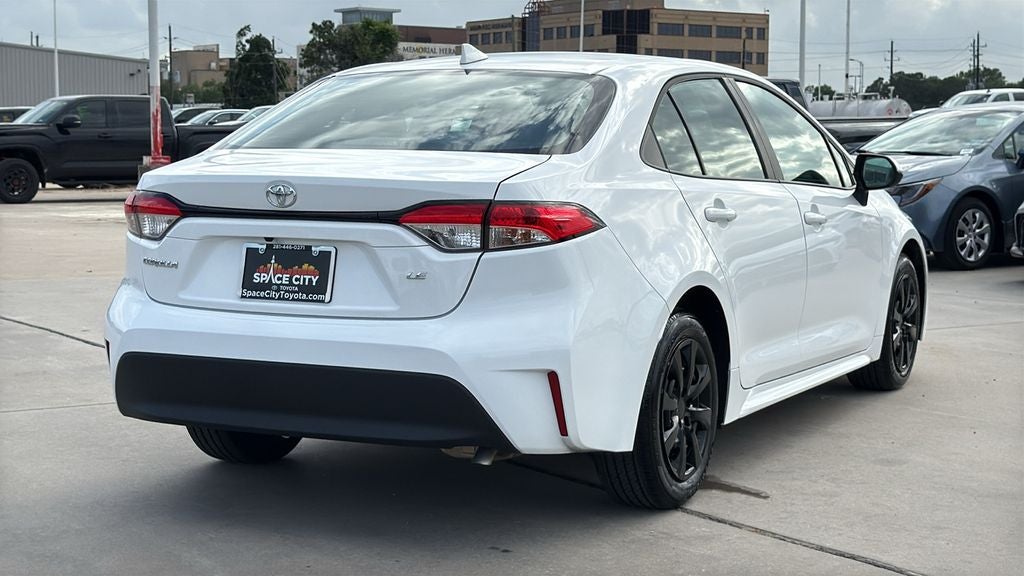 2026 Toyota COROLLA LE