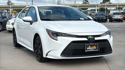2026 Toyota COROLLA LE