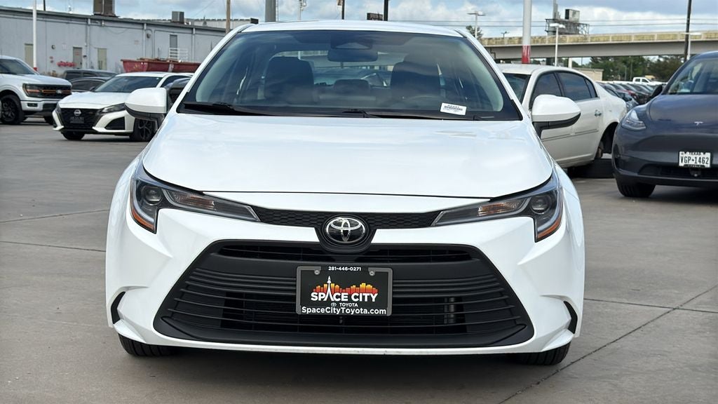 2026 Toyota COROLLA LE