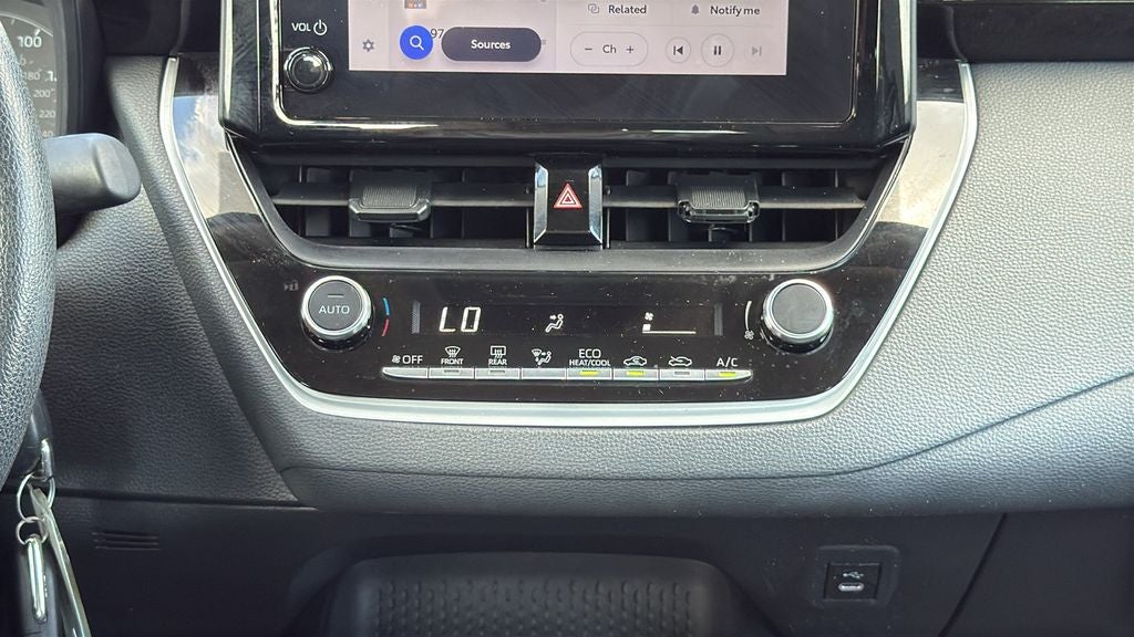 2024 Toyota COROLLA LE