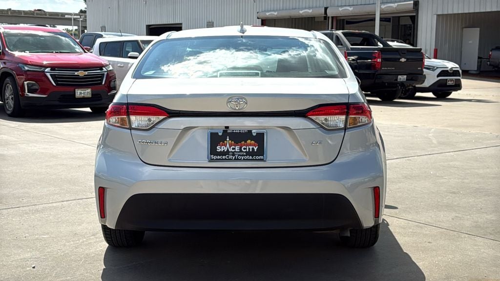 2024 Toyota COROLLA LE