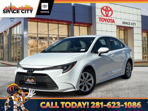 2024 Toyota COROLLA LE