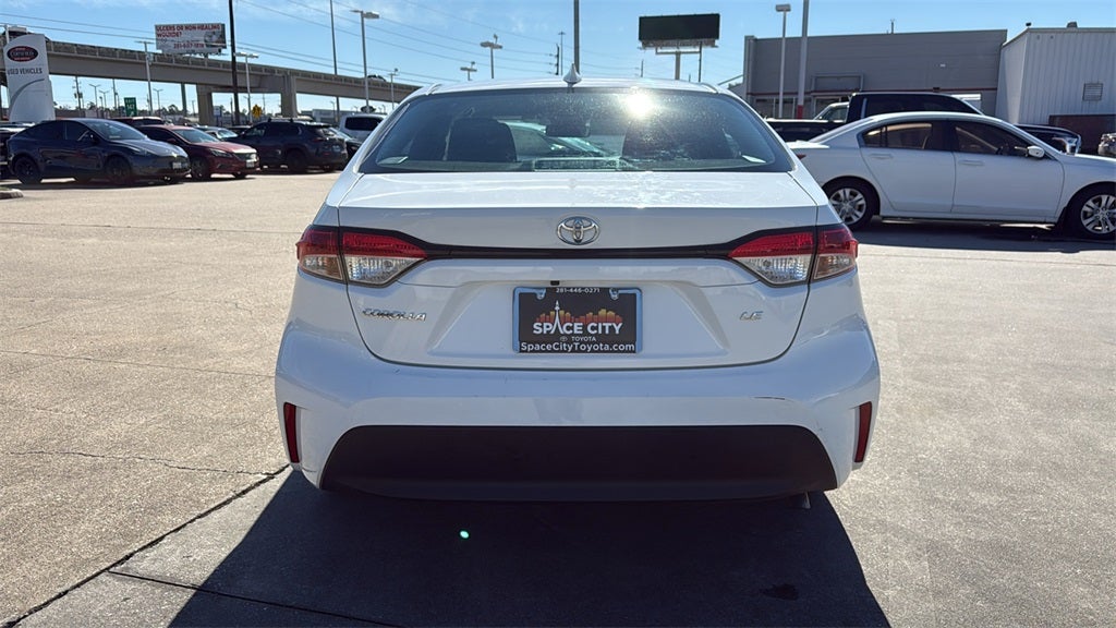 2024 Toyota COROLLA LE