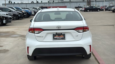 2025 Toyota Corolla LE