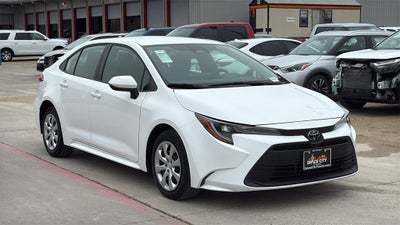 2025 Toyota Corolla LE