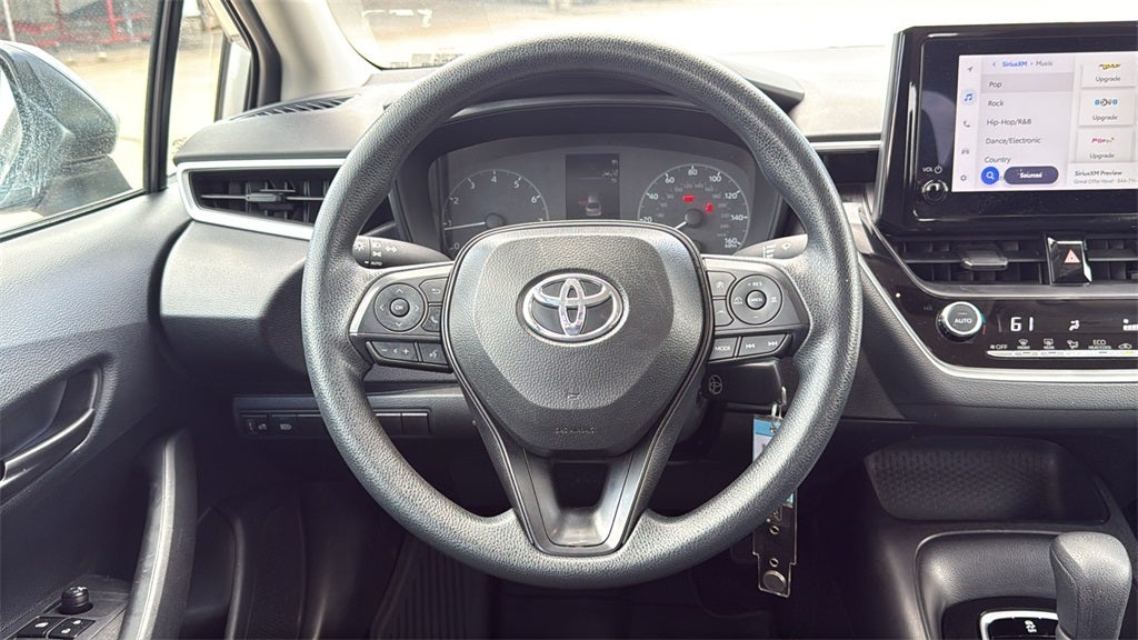 2025 Toyota COROLLA LE