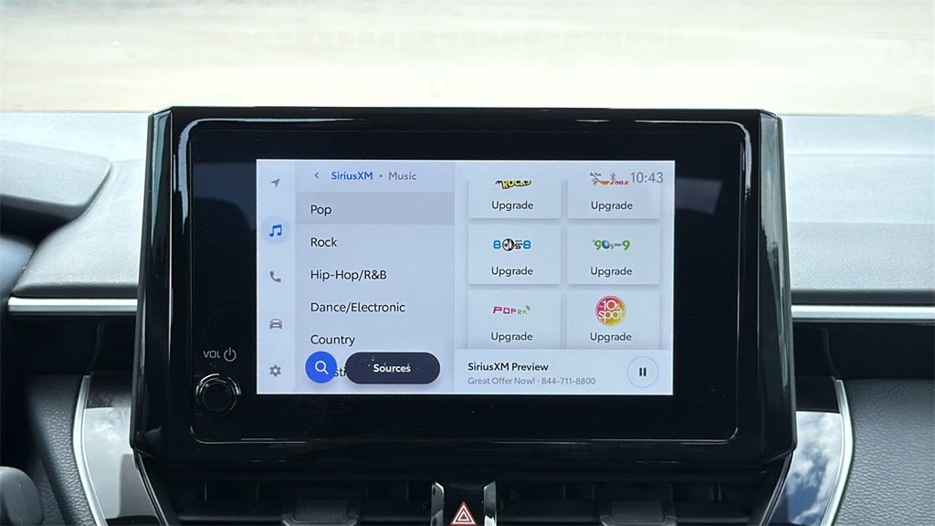 2025 Toyota COROLLA LE