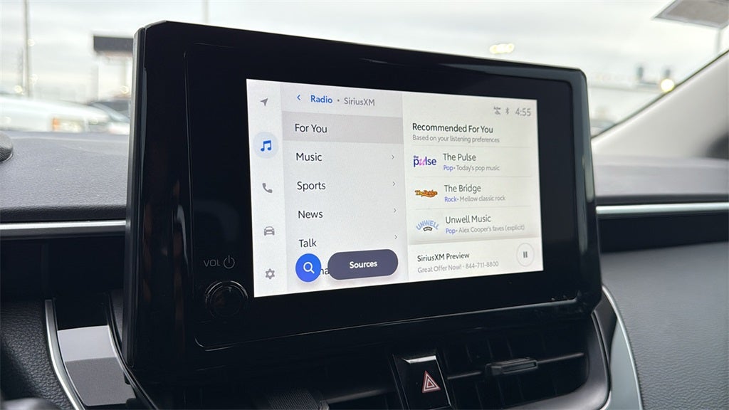 2025 Toyota COROLLA LE