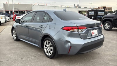 2025 Toyota COROLLA LE