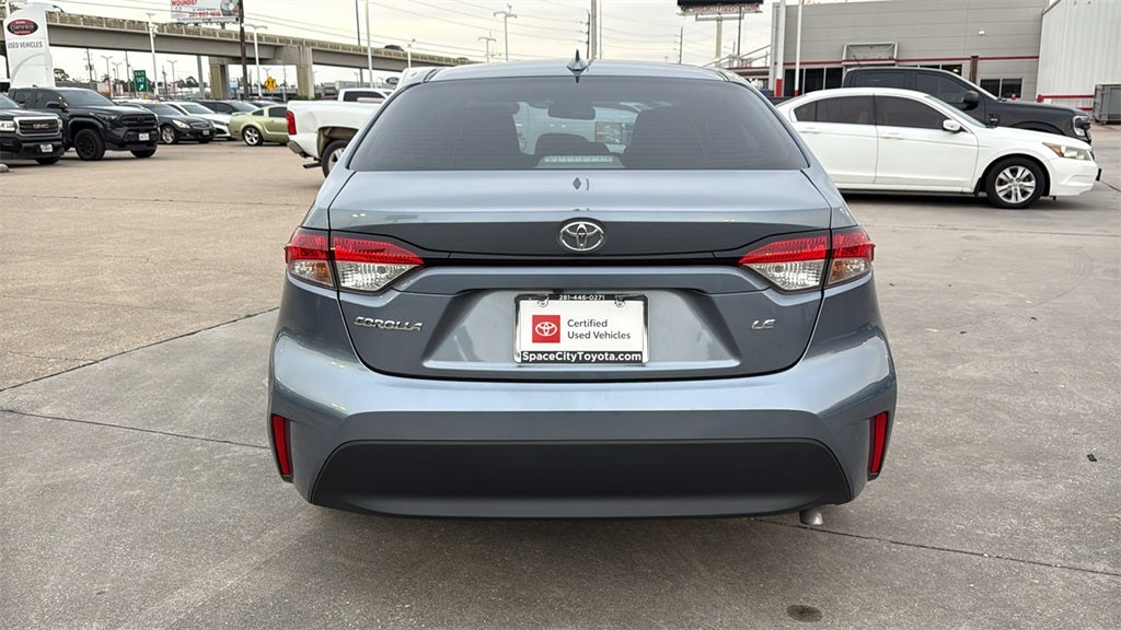 2025 Toyota COROLLA LE