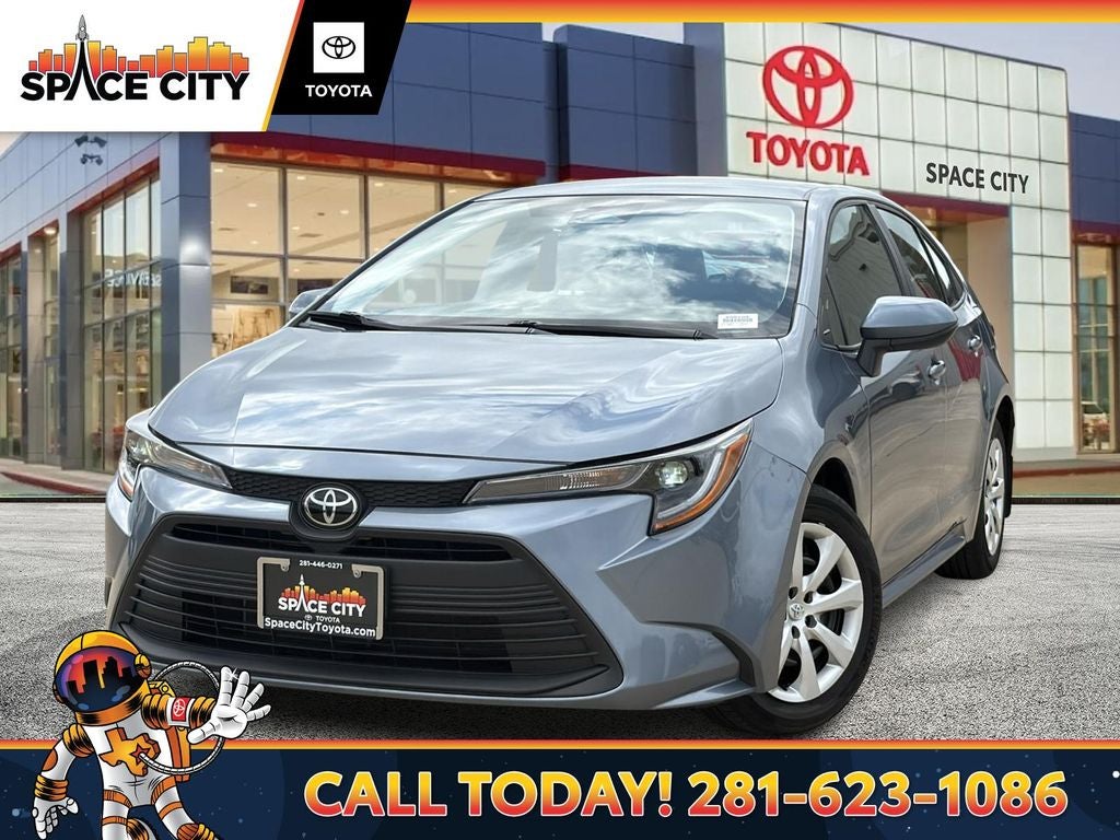 2025 Toyota COROLLA LE