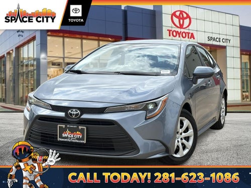2025 Toyota COROLLA LE